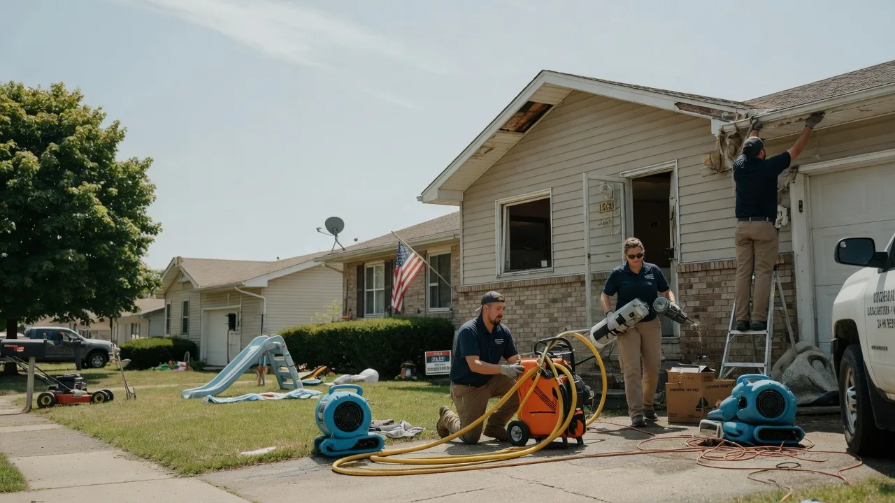 Water Damage Restoration in Henderson, KY near me